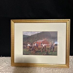Winslow Homer “Snap the Whip” Framed Print — Butler Institute Edition